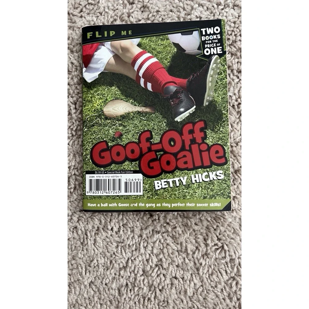 Basketball Bats/Goof-Off Goalie‎ by Betty Hicks (English) Paperback Book
